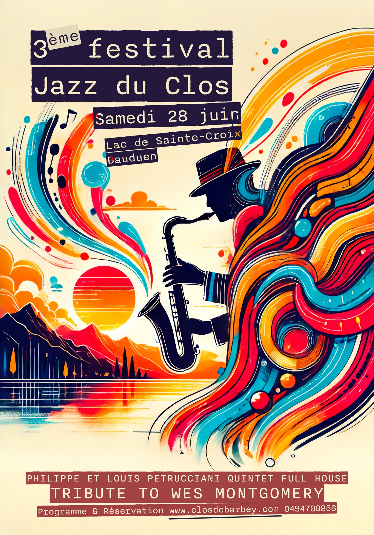 Jazz du Clos, troisième édition