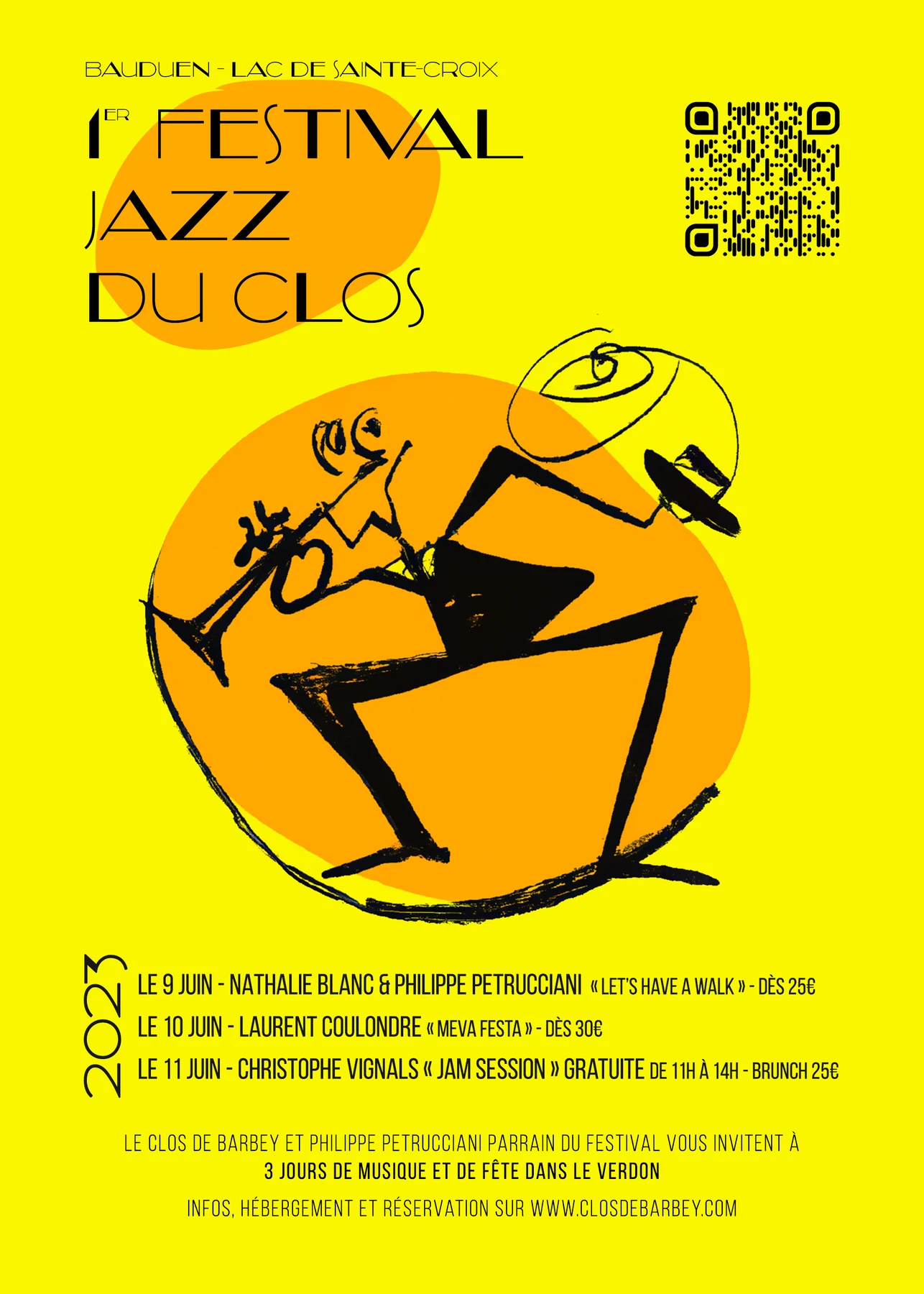 Jazz du Clos, première édition